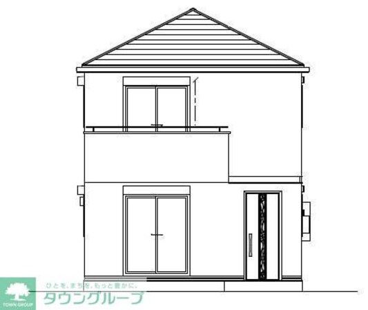 Nanala A棟の物件外観写真